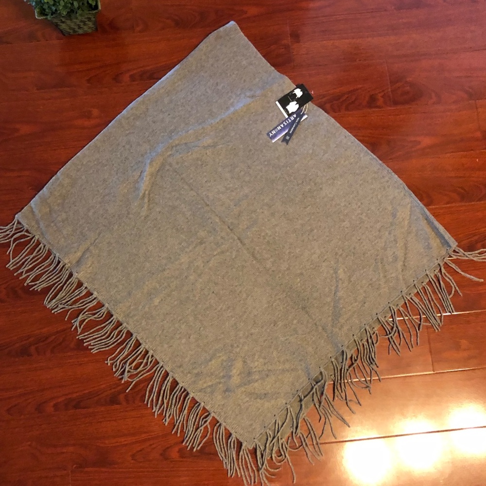 NWT Artisan LA 100% Cashmere Shawl | Small